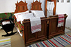 Bedroom in the house of Đura Jakšić in Srpska Crnja (Photo: Miodrag Grubački)